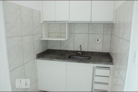 Studio para alugar com 30m², 1 quarto e sem vagaCozinha