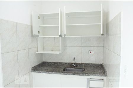 Studio para alugar com 30m², 1 quarto e sem vagaCozinha
