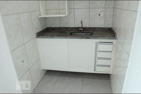 Studio para alugar com 30m², 1 quarto e sem vagaCozinha