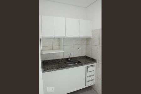 Studio para alugar com 30m², 1 quarto e sem vagaCozinha