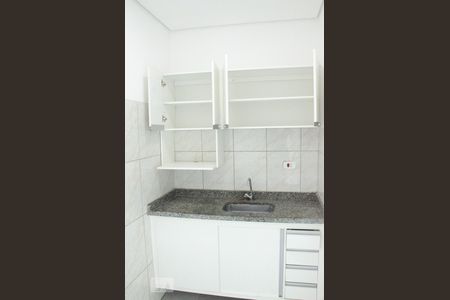 Studio para alugar com 30m², 1 quarto e sem vagaCozinha