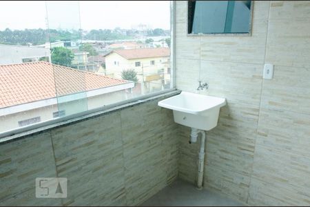 Studio para alugar com 30m², 1 quarto e sem vagaArea de Serviço