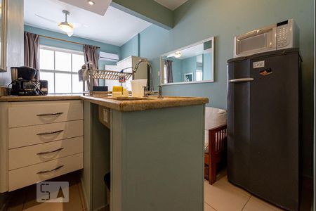 Studio para alugar com 30m², 1 quarto e sem vagaCozinha