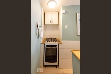 Studio para alugar com 30m², 1 quarto e sem vagaCozinha