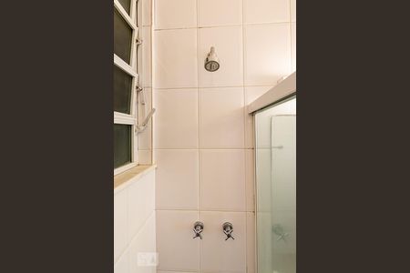 Studio para alugar com 30m², 1 quarto e sem vagaBanheiro do Studio