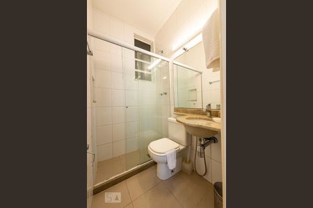 Studio para alugar com 30m², 1 quarto e sem vagaBanheiro do Studio