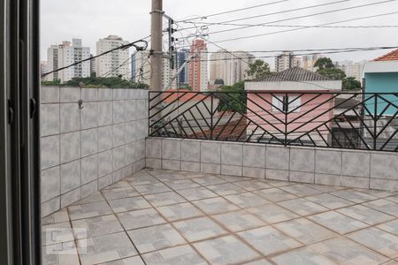 Varanda do Quarto 2 de casa à venda com 3 quartos, 280m² em Vila Guarani (z Sul), São Paulo