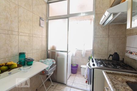 Apartamento à venda com 58m², 1 quarto e 1 vagaCozinha