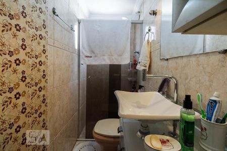 Apartamento à venda com 58m², 1 quarto e 1 vagaBanheiro