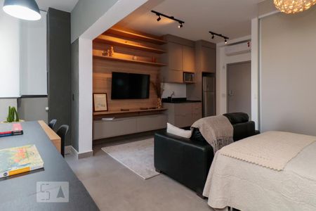 Studio de kitnet/studio para alugar com 1 quarto, 32m² em Pinheiros, São Paulo