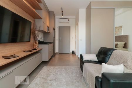 Studio de kitnet/studio para alugar com 1 quarto, 32m² em Pinheiros, São Paulo