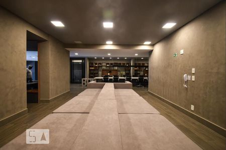 Studio para alugar com 32m², 1 quarto e 1 vaga Studio para alugar com 32m², 1 quarto e 1 vagaSalão de festas