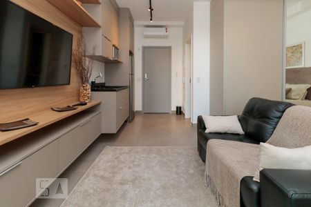 Studio de kitnet/studio para alugar com 1 quarto, 32m² em Pinheiros, São Paulo