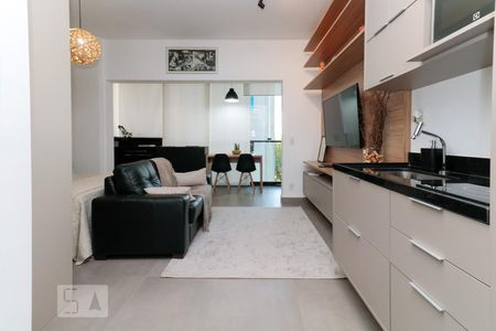 Studio de kitnet/studio para alugar com 1 quarto, 32m² em Pinheiros, São Paulo