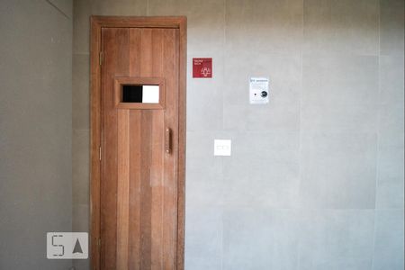 Studio para alugar com 32m², 1 quarto e 1 vaga Studio para alugar com 32m², 1 quarto e 1 vagaSauna