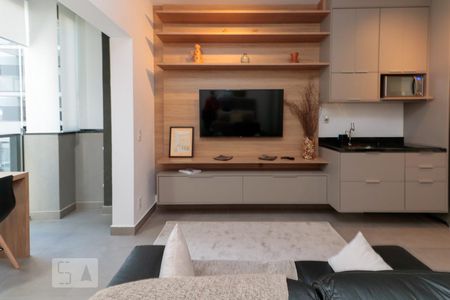 Studio de kitnet/studio para alugar com 1 quarto, 32m² em Pinheiros, São Paulo