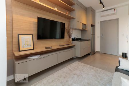 Studio de kitnet/studio para alugar com 1 quarto, 32m² em Pinheiros, São Paulo