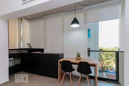 Studio para alugar com 32m², 1 quarto e 1 vaga Studio para alugar com 32m², 1 quarto e 1 vagaStudio