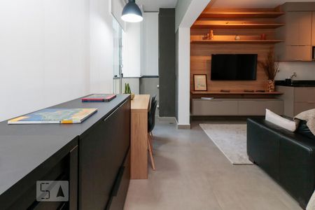 Studio para alugar com 32m², 1 quarto e 1 vaga Studio para alugar com 32m², 1 quarto e 1 vagaStudio