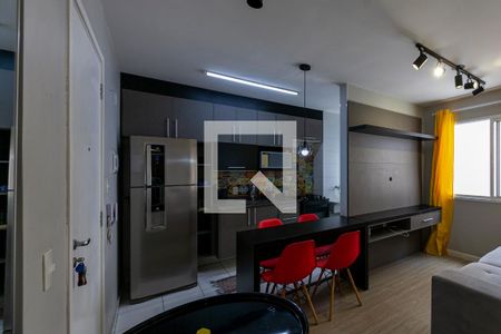 Sala de apartamento à venda com 1 quarto, 32m² em Água Branca, São Paulo