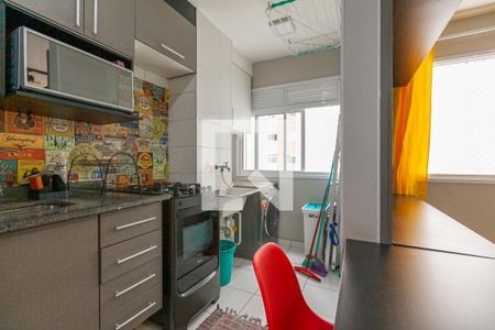 Apartamento à venda com 32m², 1 quarto e sem vaga Apartamento à venda com 32m², 1 quarto e sem vagaCozinha