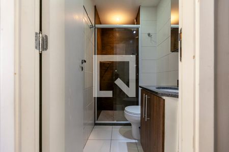 Apartamento à venda com 32m², 1 quarto e sem vaga Apartamento à venda com 32m², 1 quarto e sem vagaBanheiro