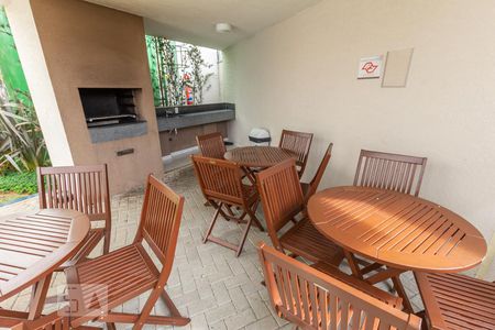 Apartamento à venda com 32m², 1 quarto e sem vaga Apartamento à venda com 32m², 1 quarto e sem vagaChurrasqueira