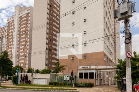 Apartamento à venda com 32m², 1 quarto e sem vaga Apartamento à venda com 32m², 1 quarto e sem vagaFachada