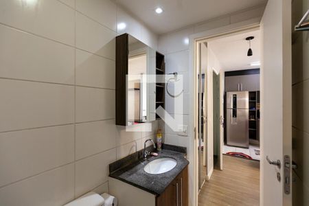 Apartamento à venda com 32m², 1 quarto e sem vaga Apartamento à venda com 32m², 1 quarto e sem vagaBanheiro