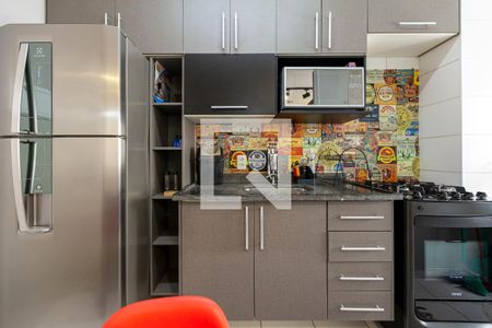 Apartamento à venda com 32m², 1 quarto e sem vaga Apartamento à venda com 32m², 1 quarto e sem vagaCozinha