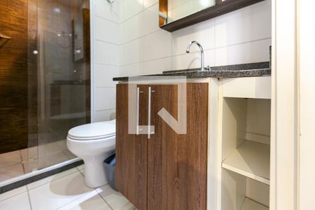 Apartamento à venda com 32m², 1 quarto e sem vaga Apartamento à venda com 32m², 1 quarto e sem vagaBanheiro
