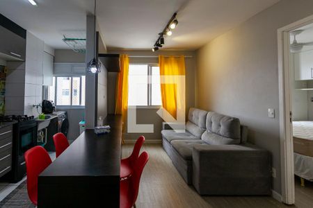 Sala de apartamento à venda com 1 quarto, 32m² em Água Branca, São Paulo