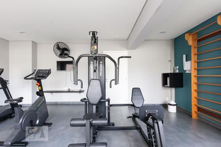 Apartamento à venda com 32m², 1 quarto e sem vaga Apartamento à venda com 32m², 1 quarto e sem vagaAcademia