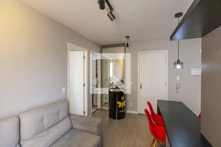 Sala de apartamento à venda com 1 quarto, 32m² em Água Branca, São Paulo