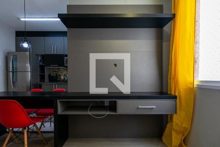 Sala de apartamento à venda com 1 quarto, 32m² em Água Branca, São Paulo