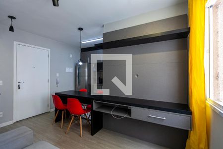 Sala de apartamento à venda com 1 quarto, 32m² em Água Branca, São Paulo