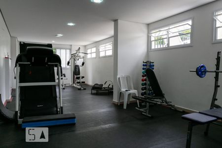 Apartamento à venda com 258m², 3 quartos e 6 vagasÁrea comum - Academia