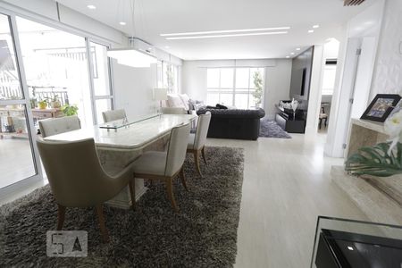 Sala de apartamento à venda com 3 quartos, 258m² em Vila Dom Pedro Ii, São Paulo