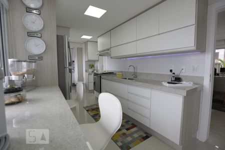 Apartamento à venda com 258m², 3 quartos e 6 vagasCozinha