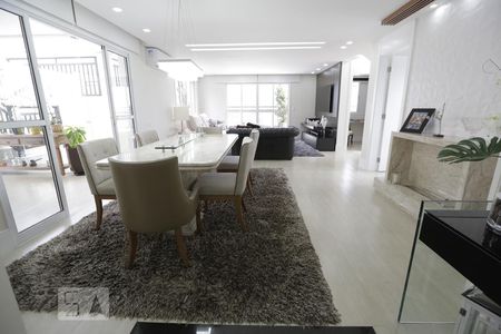 Sala de apartamento à venda com 3 quartos, 258m² em Vila Dom Pedro Ii, São Paulo