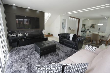 Sala de apartamento à venda com 3 quartos, 258m² em Vila Dom Pedro Ii, São Paulo