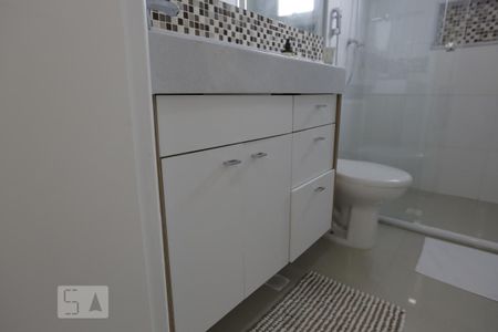 Apartamento à venda com 258m², 3 quartos e 6 vagasBanheiro da Suíte 1