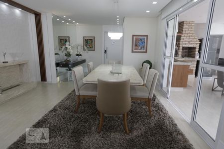 Sala de apartamento à venda com 3 quartos, 258m² em Vila Dom Pedro Ii, São Paulo