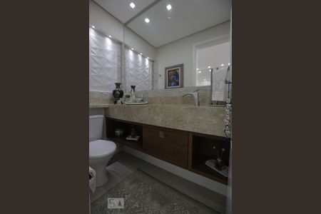 Lavabo de apartamento à venda com 3 quartos, 258m² em Vila Dom Pedro Ii, São Paulo