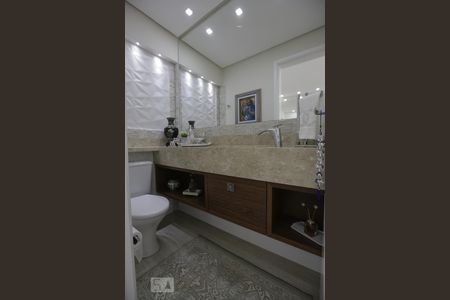 Lavabo de apartamento à venda com 3 quartos, 258m² em Vila Dom Pedro Ii, São Paulo