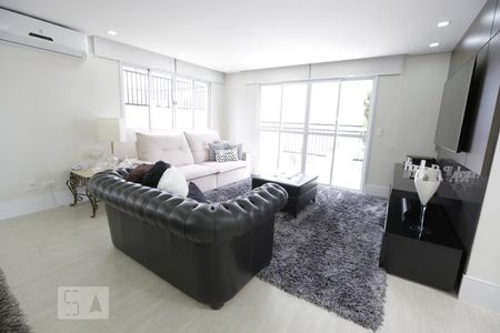 Sala de apartamento à venda com 3 quartos, 258m² em Vila Dom Pedro Ii, São Paulo