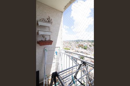 Sacada da Sala de apartamento à venda com 3 quartos, 62m² em Jardim Bela Vista, Guarulhos