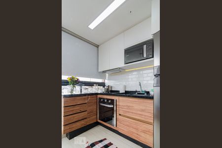 Studio à venda com 27m², 1 quarto e 1 vaga Studio à venda com 27m², 1 quarto e 1 vagaCozinha