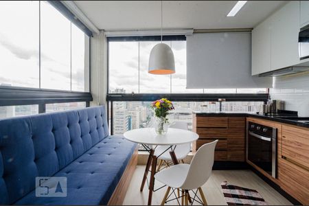 Varanda do Studio de kitnet/studio à venda com 1 quarto, 27m² em Jardim Paulista, São Paulo