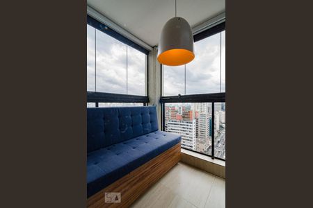 Studio à venda com 27m², 1 quarto e 1 vaga Studio à venda com 27m², 1 quarto e 1 vagaVaranda do Studio